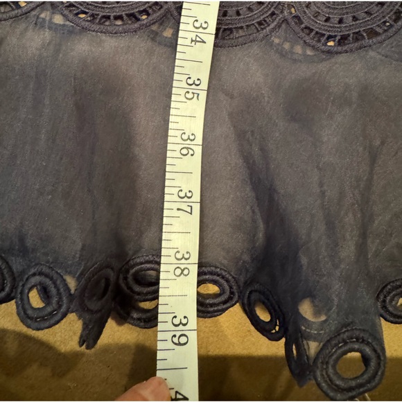 Elie Tahari Blue Fit and Flare Dress - Size 0 - Picture 11 of 13